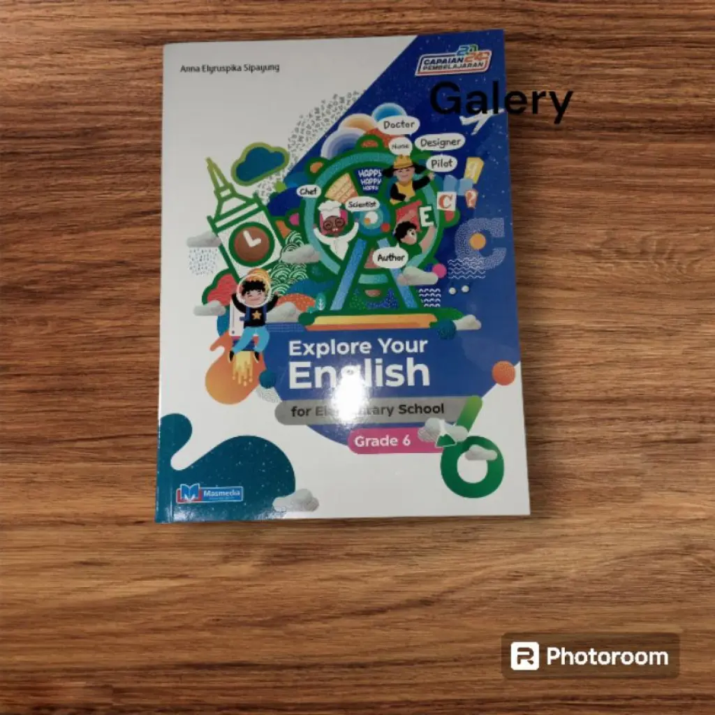 Bahasa Inggris Kelas 6