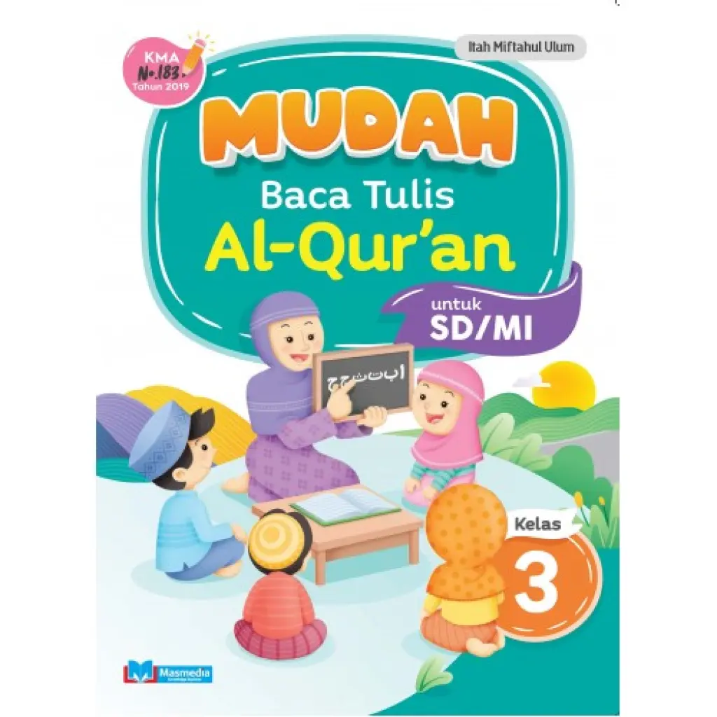 Mudah Baca Tulis AlQuran Kelas 3
