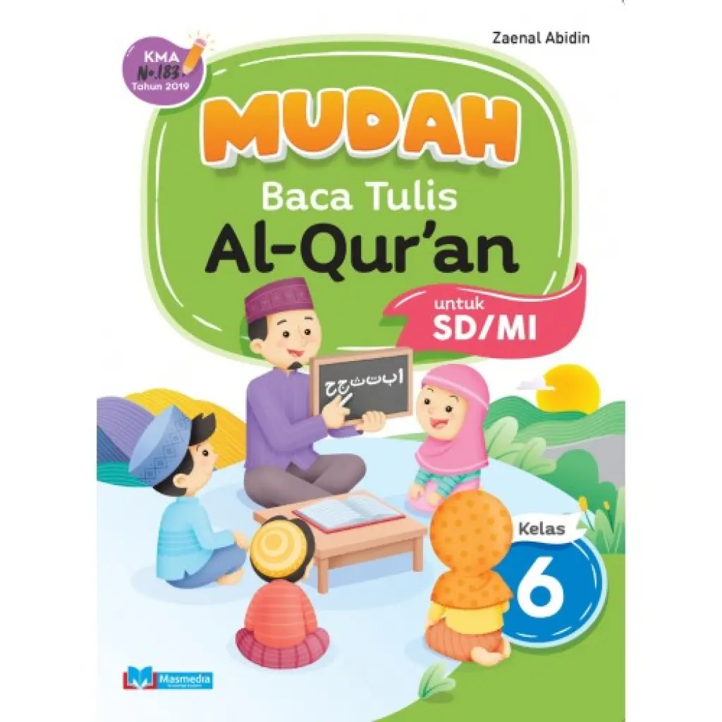 Mudah Baca Tulis AlQuran Kelas 6