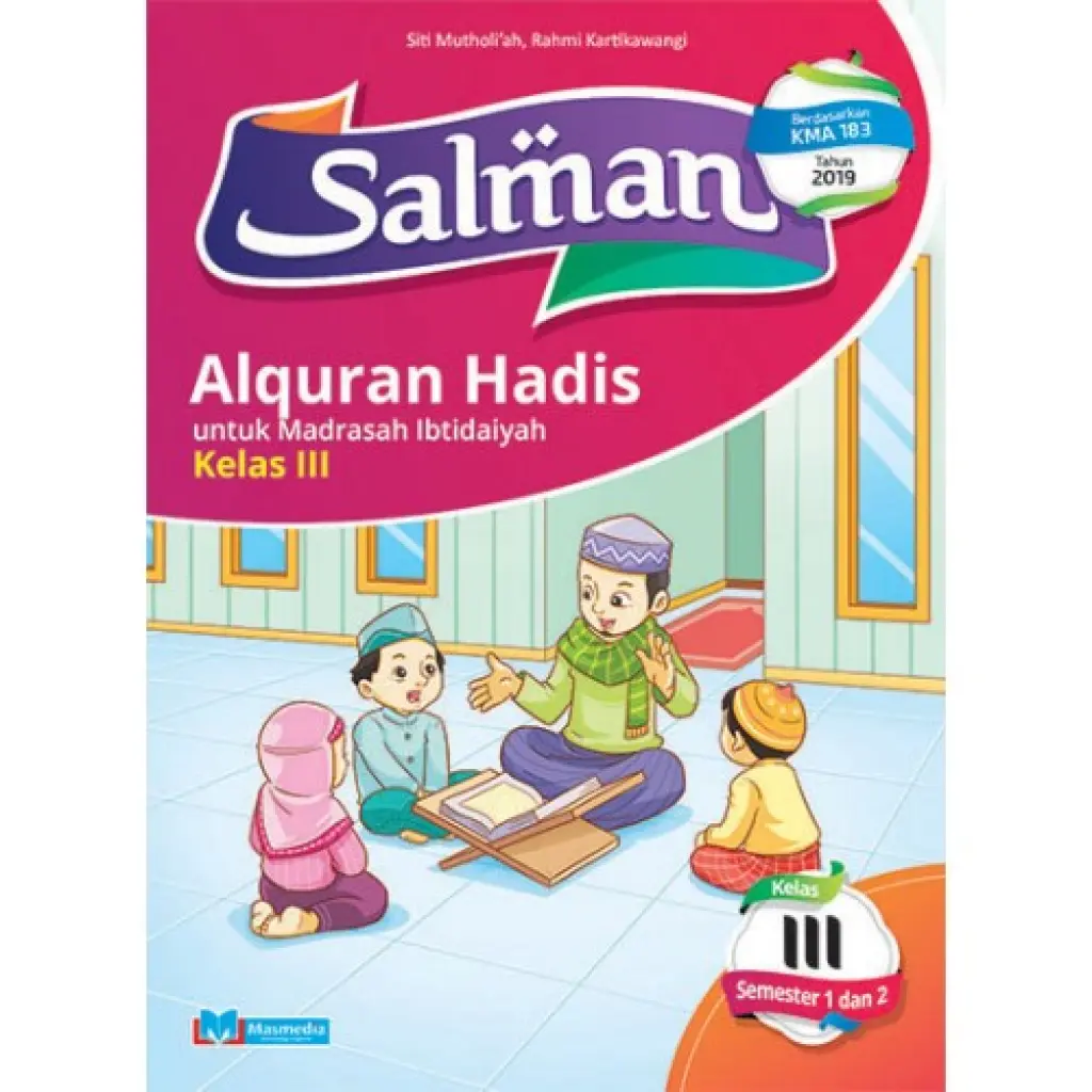 Salman AlQuran Hadis MI Kelas 3