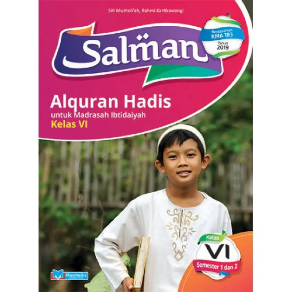 Salman AlQuran Hadis MI Kelas 6
