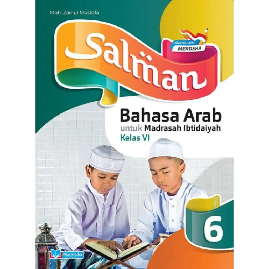 Salman Bahasa Arab MI Kelas 6