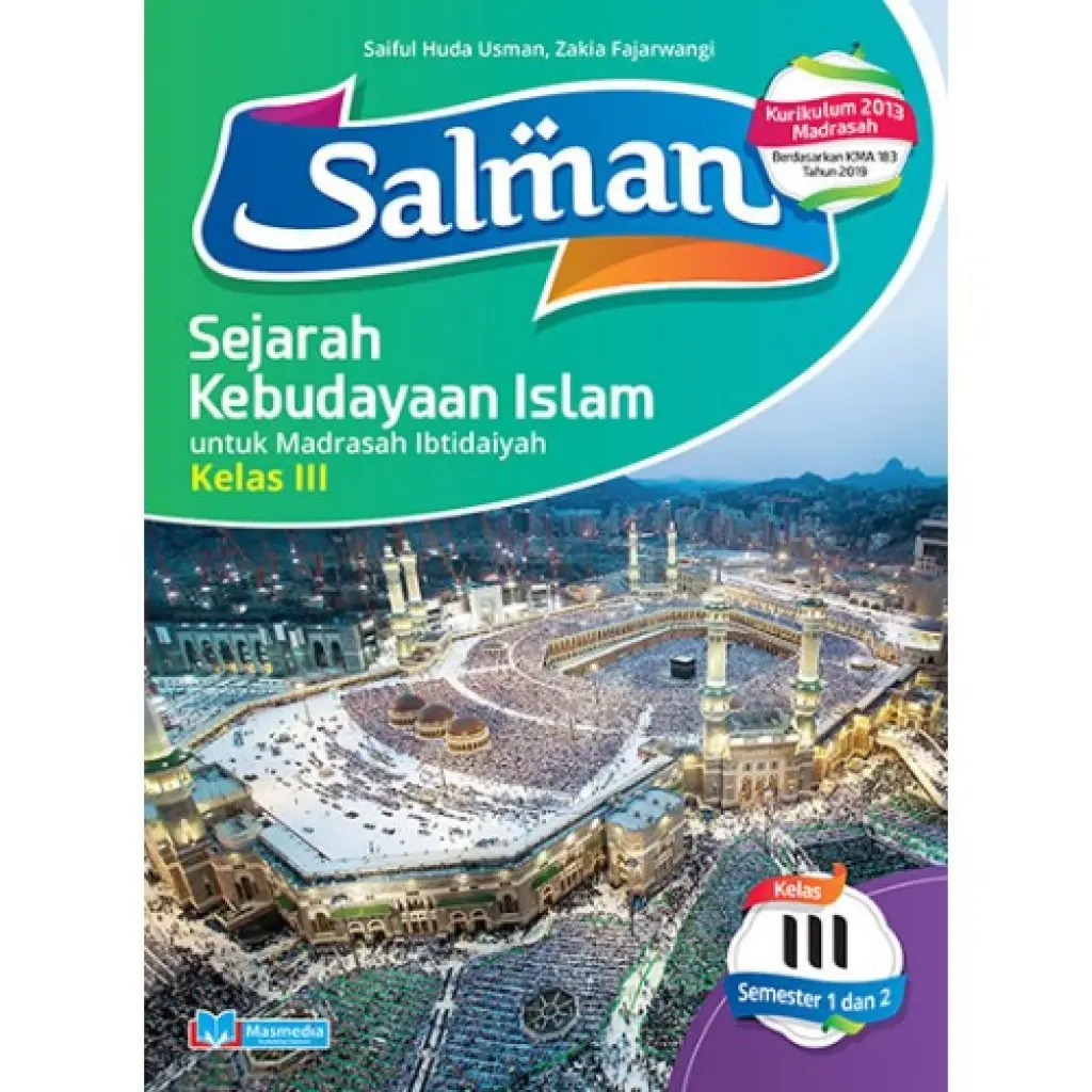 Salman Sejarah Kebudayaan Islam MI Kelas 3