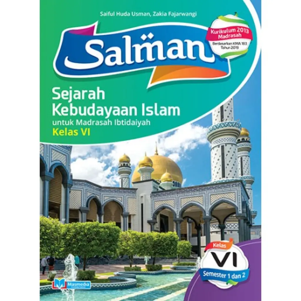 Salman Sejarah Kebudayaan Islam MI Kelas 6