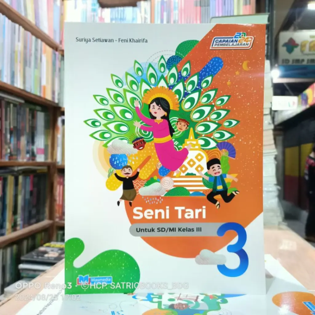 Seni Tari Kelas 3