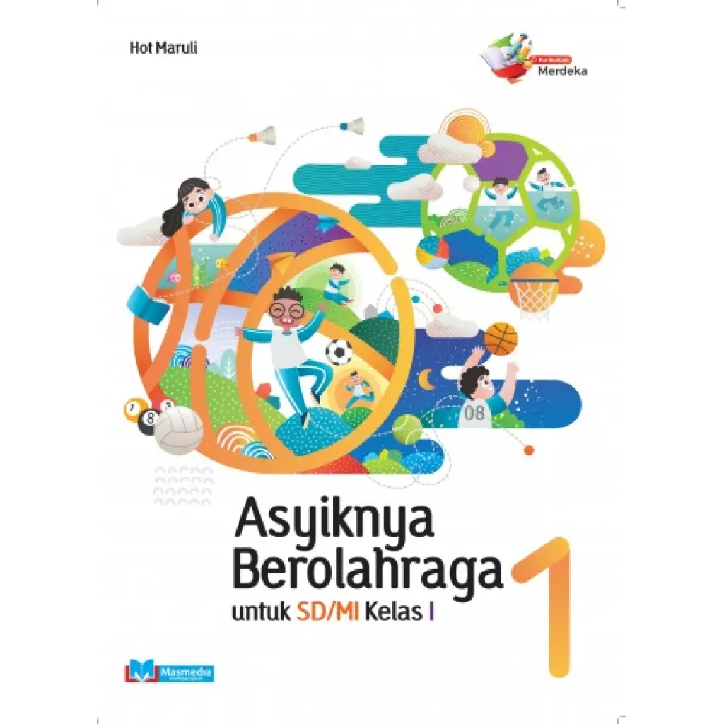 Asyiknya Berolahraga Kelas 1