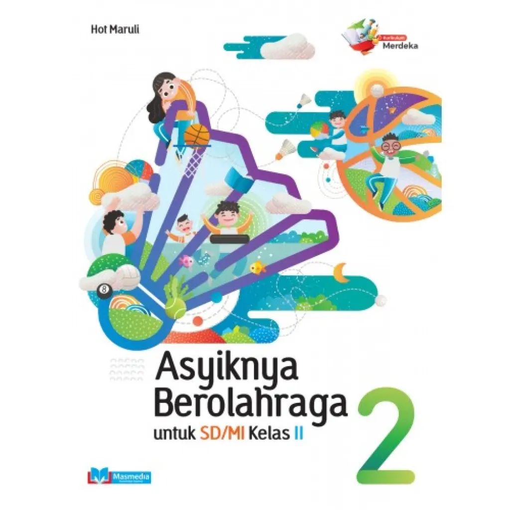 Asyiknya Berolahraga Kelas 2