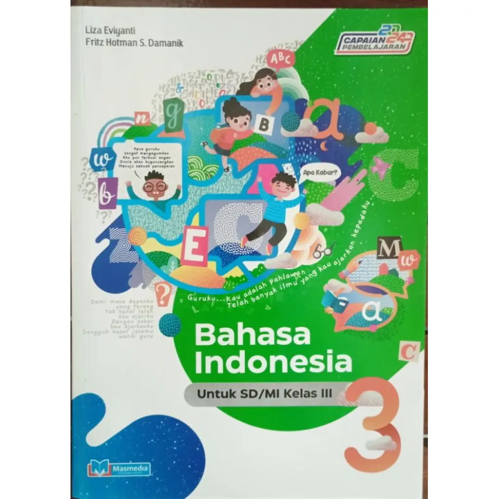 Bahasa Indonesia Kelas 3