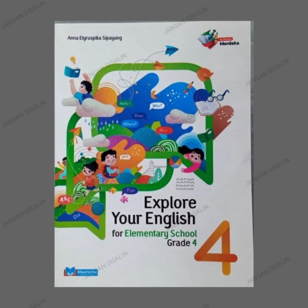 Bahasa Inggris Kelas 4