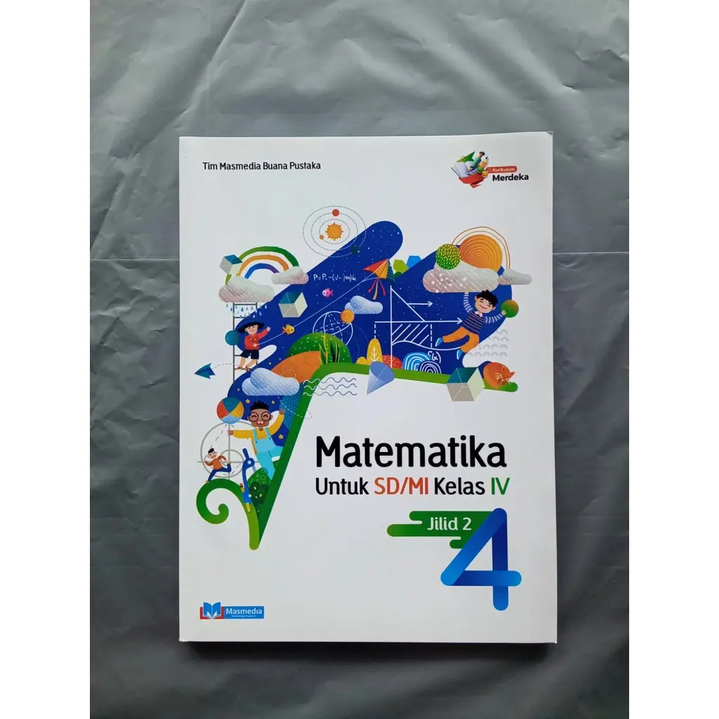 Matematika Kelas 4 Jilid 2