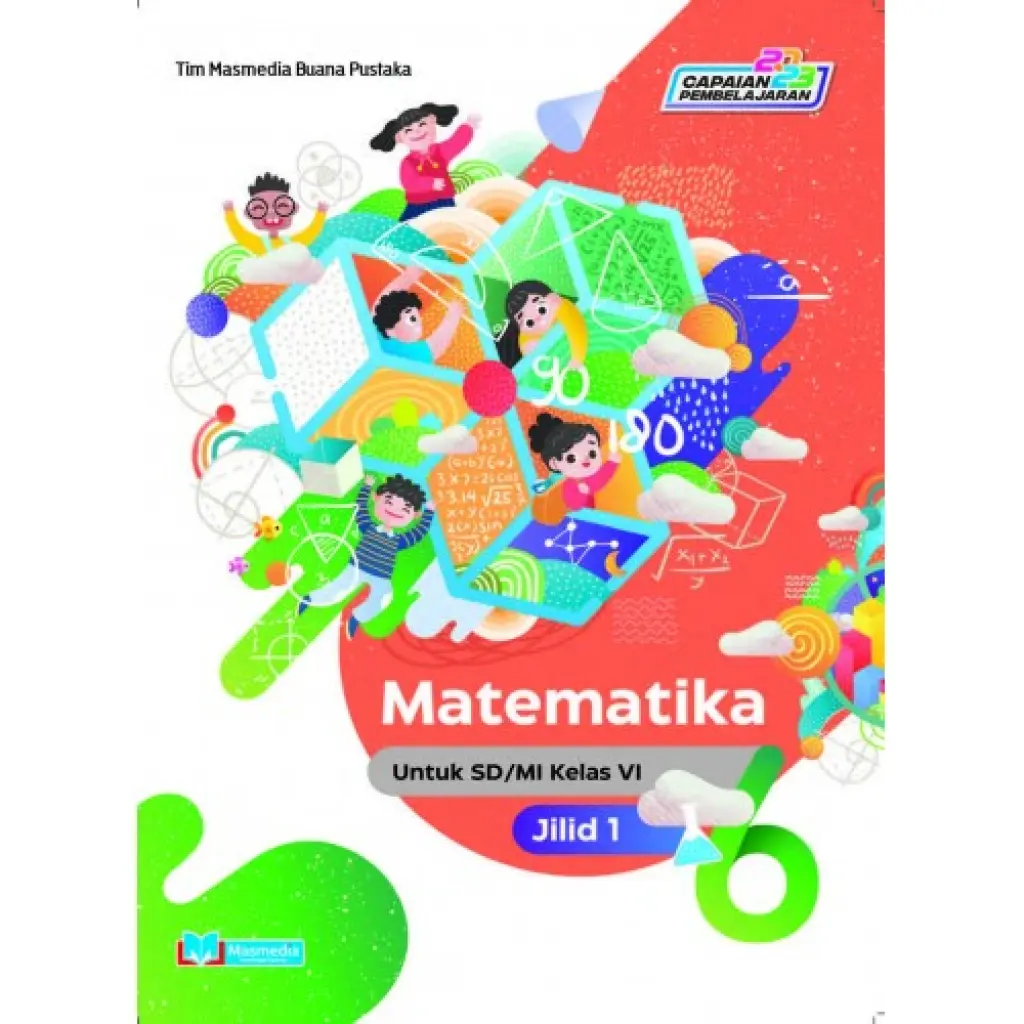 Matematika Kelas 6 Jilid 1