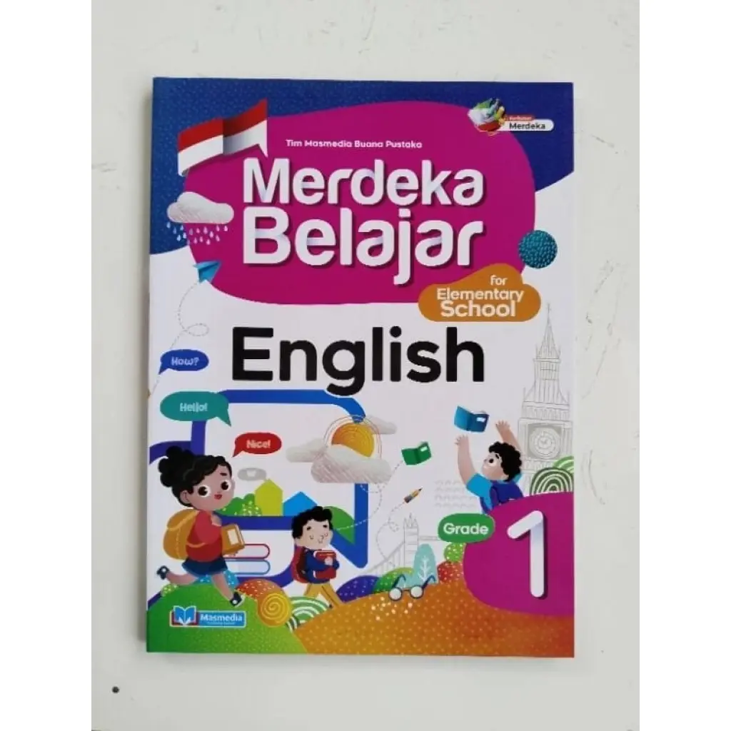 Merdeka Belajar Bahasa Inggris Kelas 1
