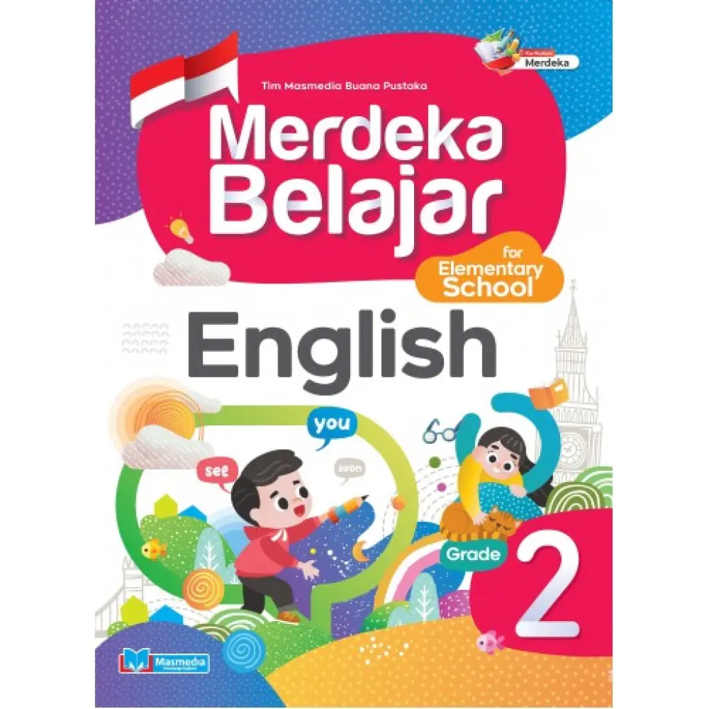 Merdeka Belajar Bahasa Inggris Kelas 2