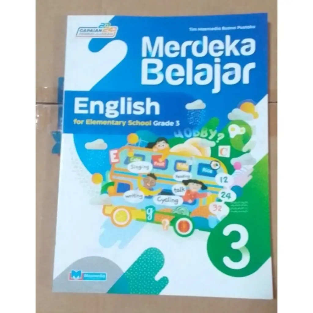 Merdeka Belajar Bahasa Inggris Kelas 3