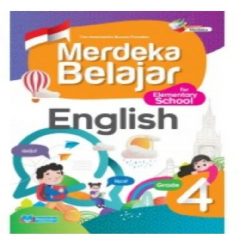 Merdeka Belajar Bahasa Inggris Kelas 4