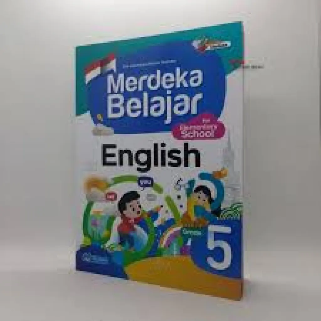 Merdeka Belajar Bahasa Inggris Kelas 5