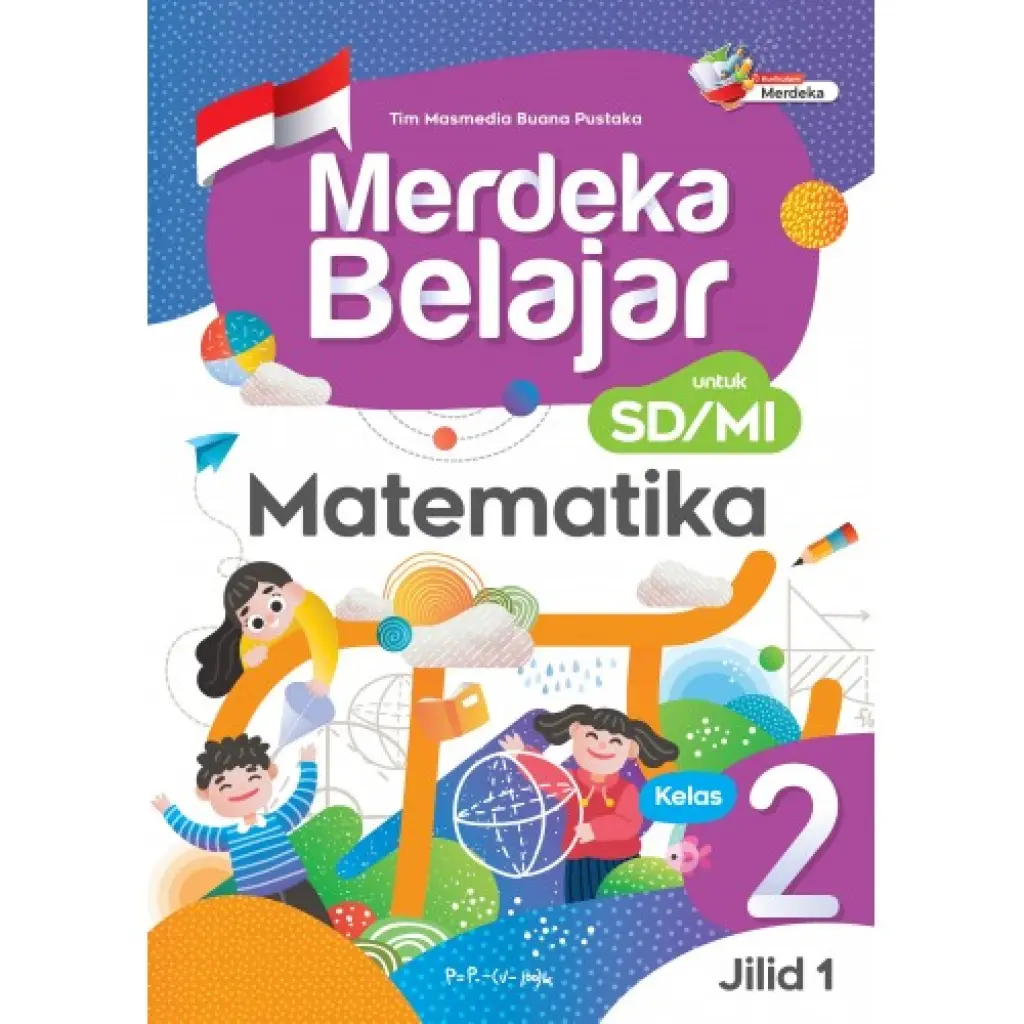 Merdeka Belajar Matematika Kelas 2 Jilid 1