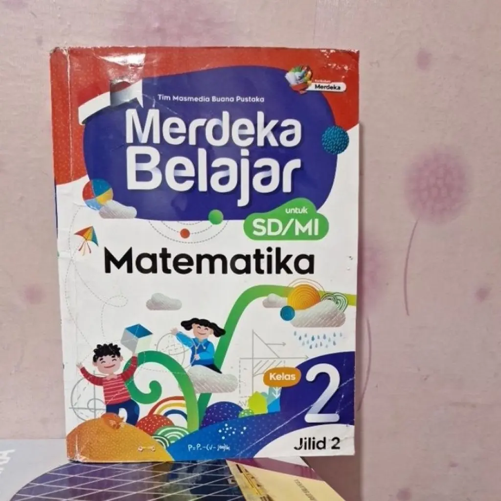Merdeka Belajar Matematika Kelas 2 Jilid 2