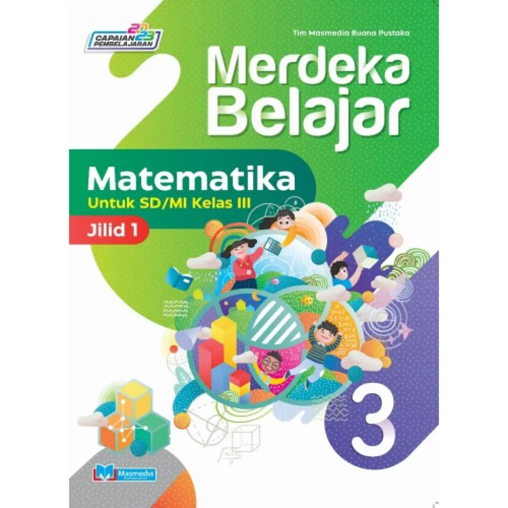 Merdeka Belajar Matematika Kelas 3 Jilid 1