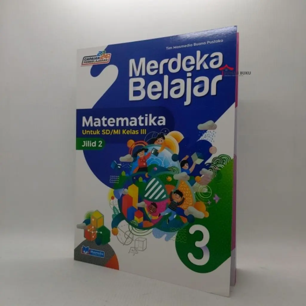 Merdeka Belajar Matematika Kelas 3 Jilid 2
