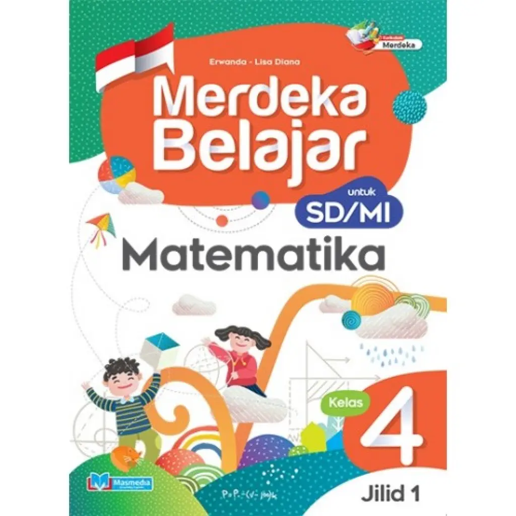 Merdeka Belajar Matematika Kelas 4 Jilid 1