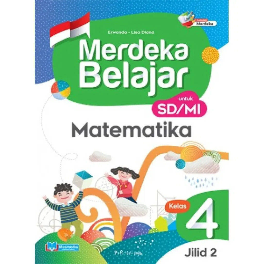 Merdeka Belajar Matematika Kelas 4 Jilid 2