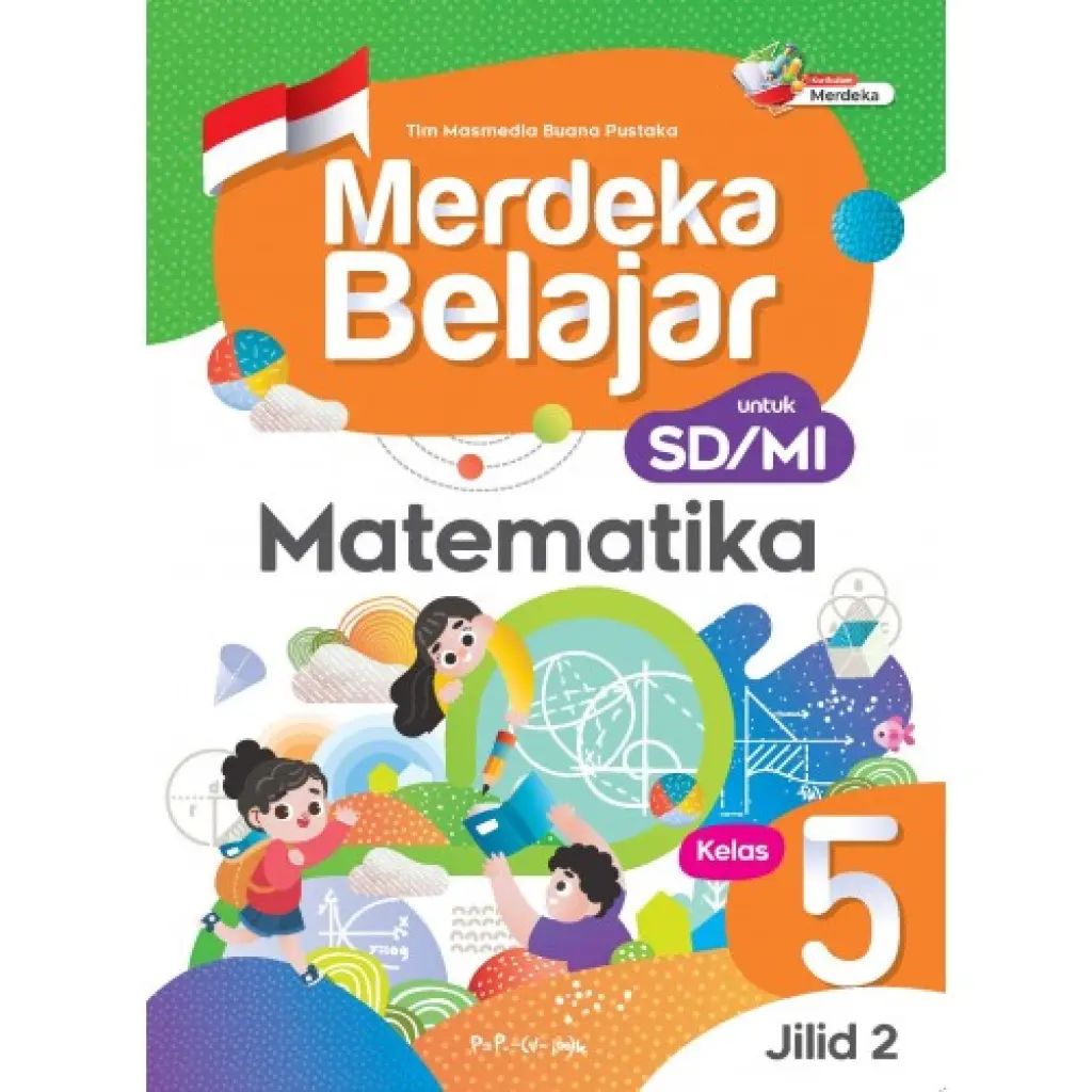 Merdeka Belajar Matematika Kelas 5 Jilid 2