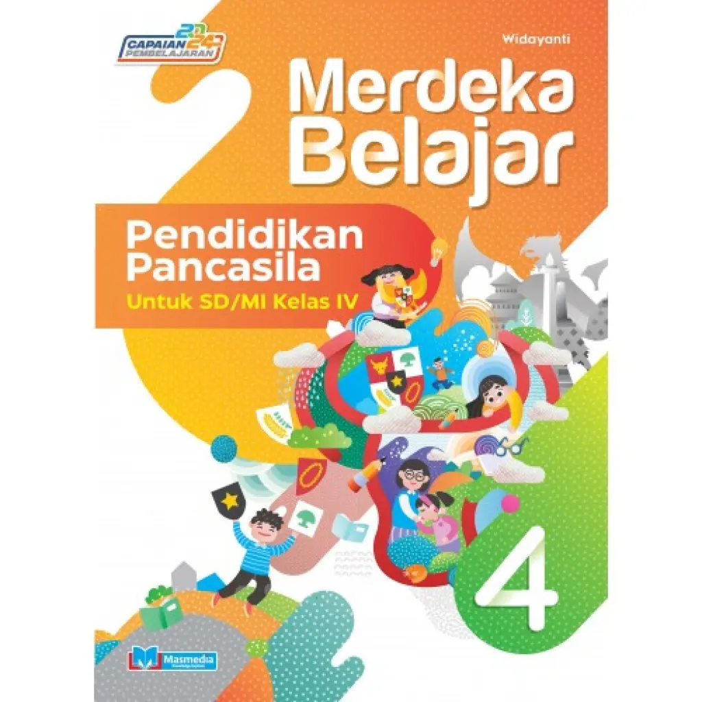 Merdeka Belajar Pendidikan Pancasila Kelas 4