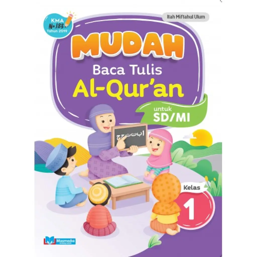 Mudah Baca Tulis AlQuran Kelas 1