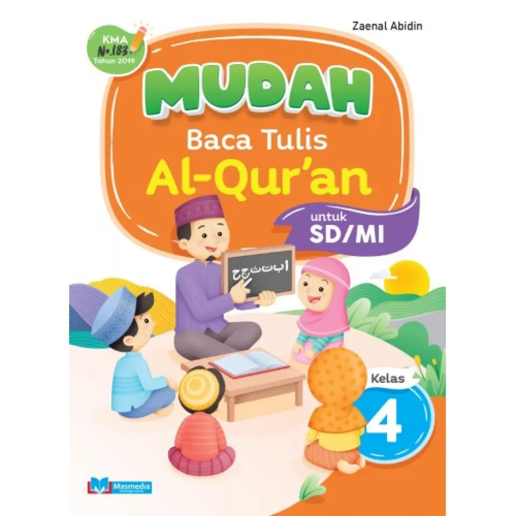 Mudah Baca Tulis AlQuran Kelas 4
