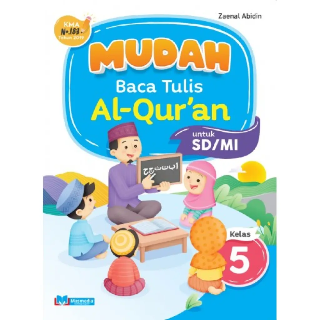 Mudah Baca Tulis AlQuran Kelas 5