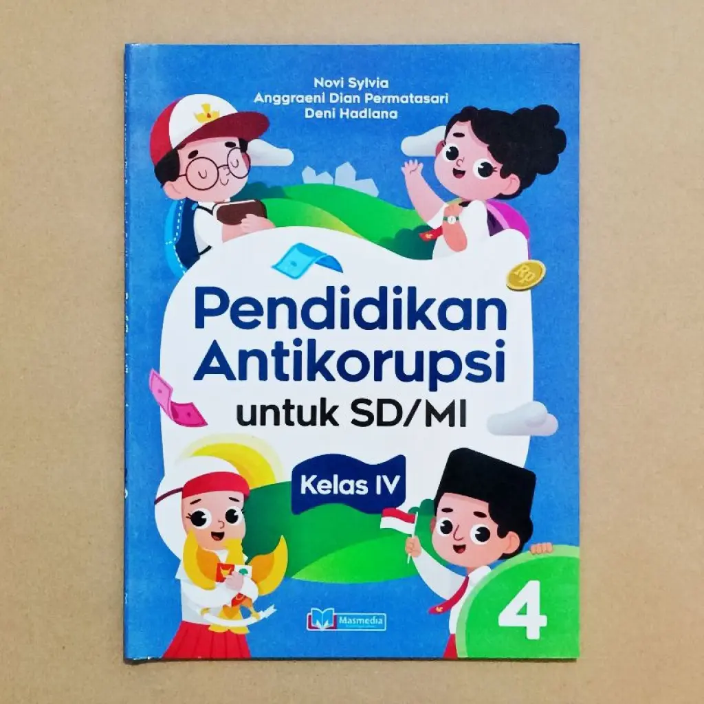 Pendidikan Antikorupsi Kelas 4