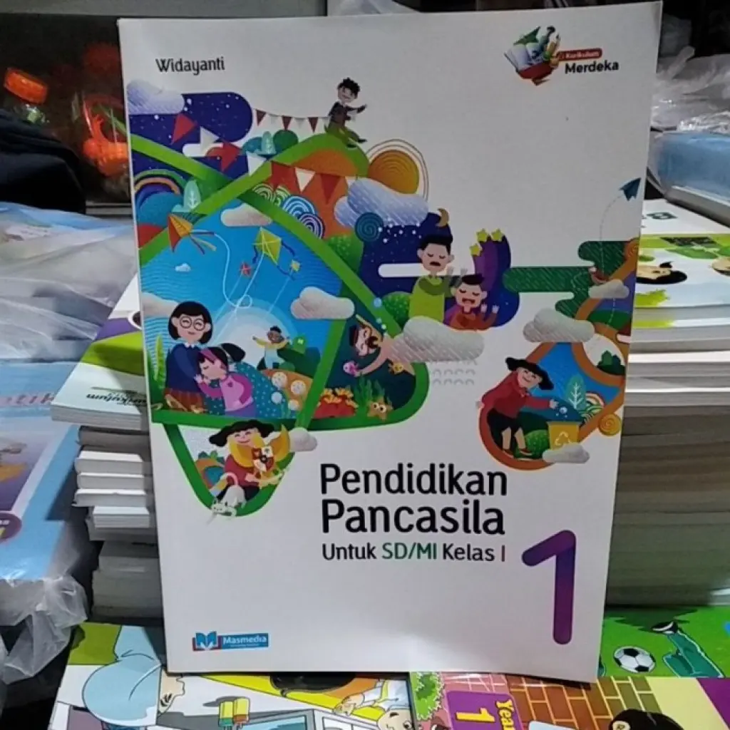 Pendidikan Pancasila Kelas 1