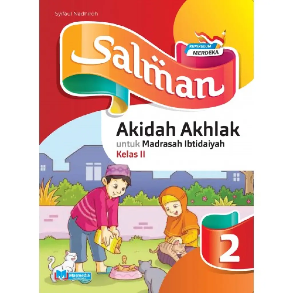 Salman Akidah Akhlak MI Kelas 2