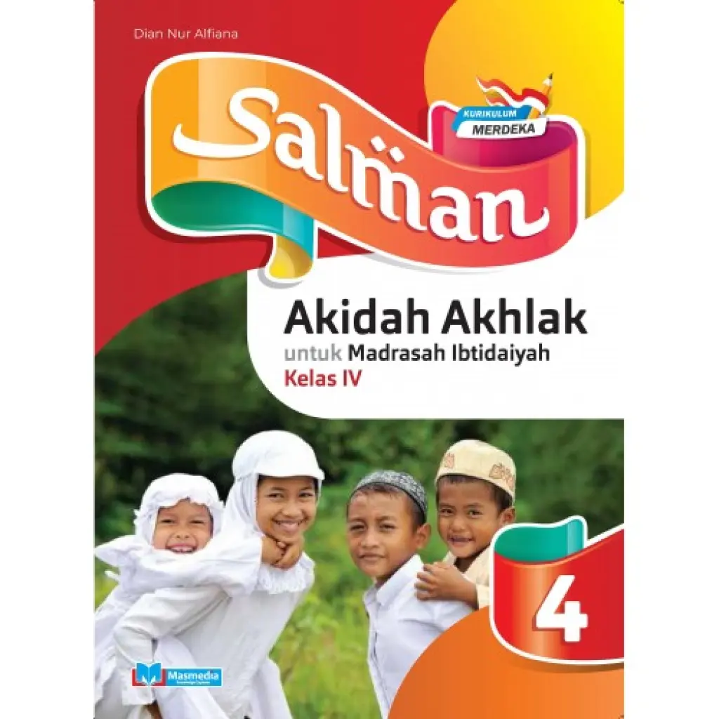 Salman Akidah Akhlak MI Kelas 4