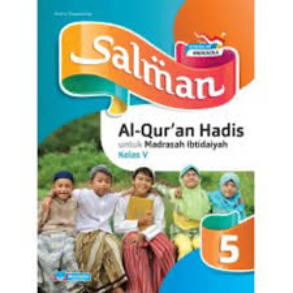 Salman AlQuran Hadis MI Kelas 1