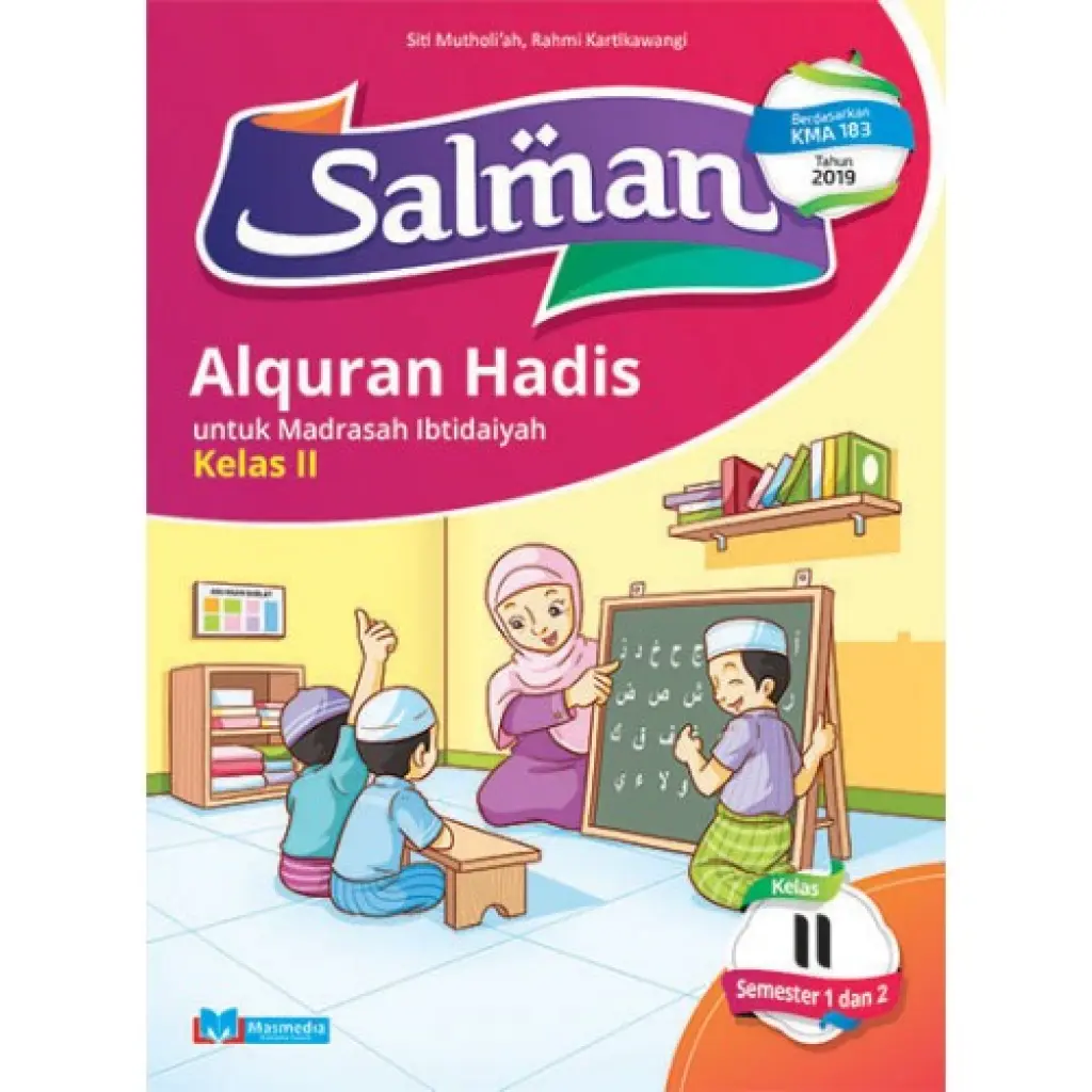 Salman AlQuran Hadis MI Kelas 2