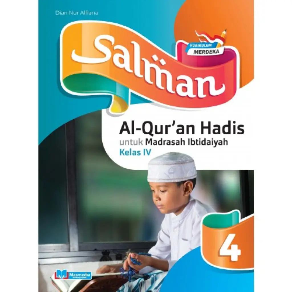 Salman AlQuran Hadis MI Kelas 4