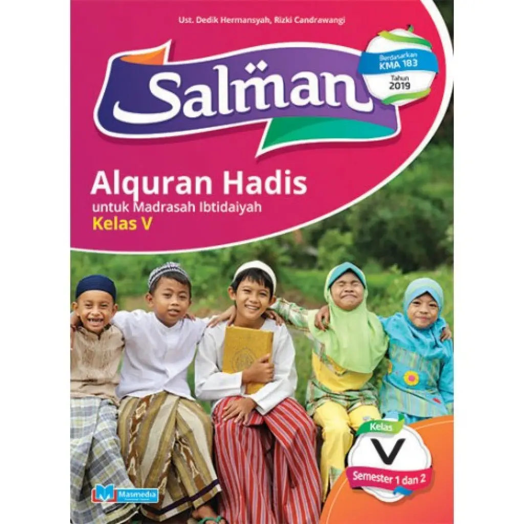 Salman AlQuran Hadis MI Kelas 5