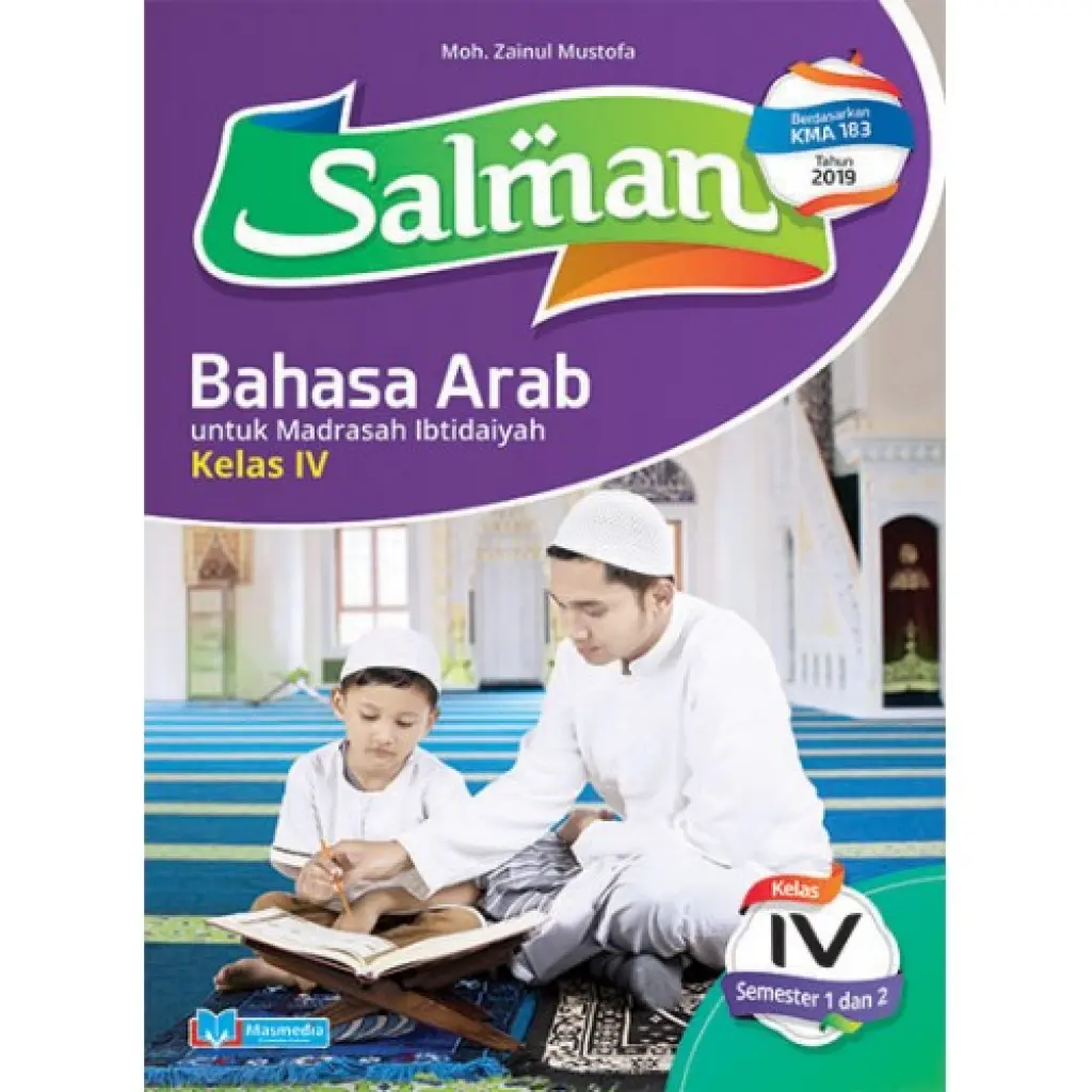 Salman Bahasa Arab MI Kelas 4