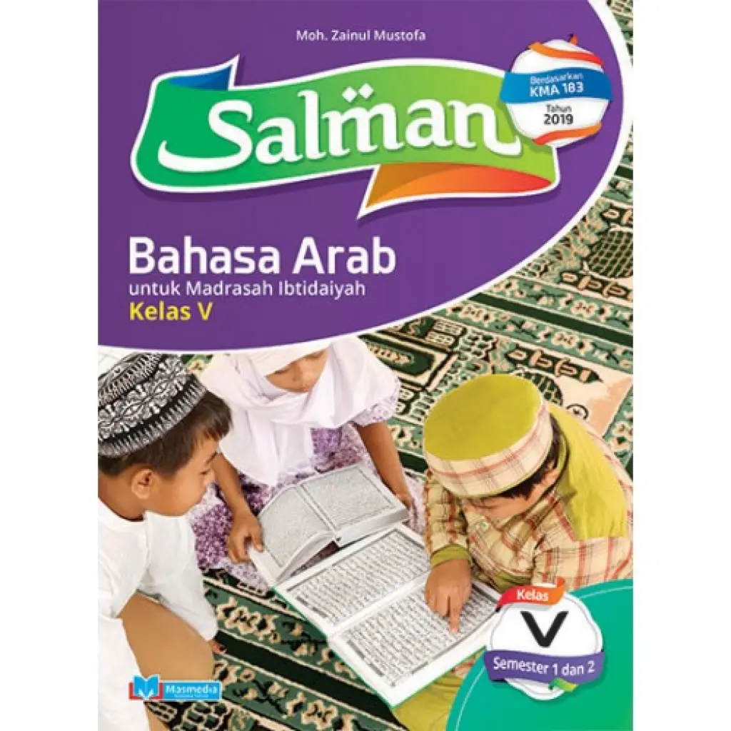 Salman Bahasa Arab MI Kelas 5