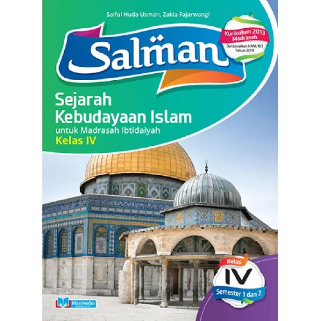 Salman Sejarah Kebudayaan Islam MI Kelas 4