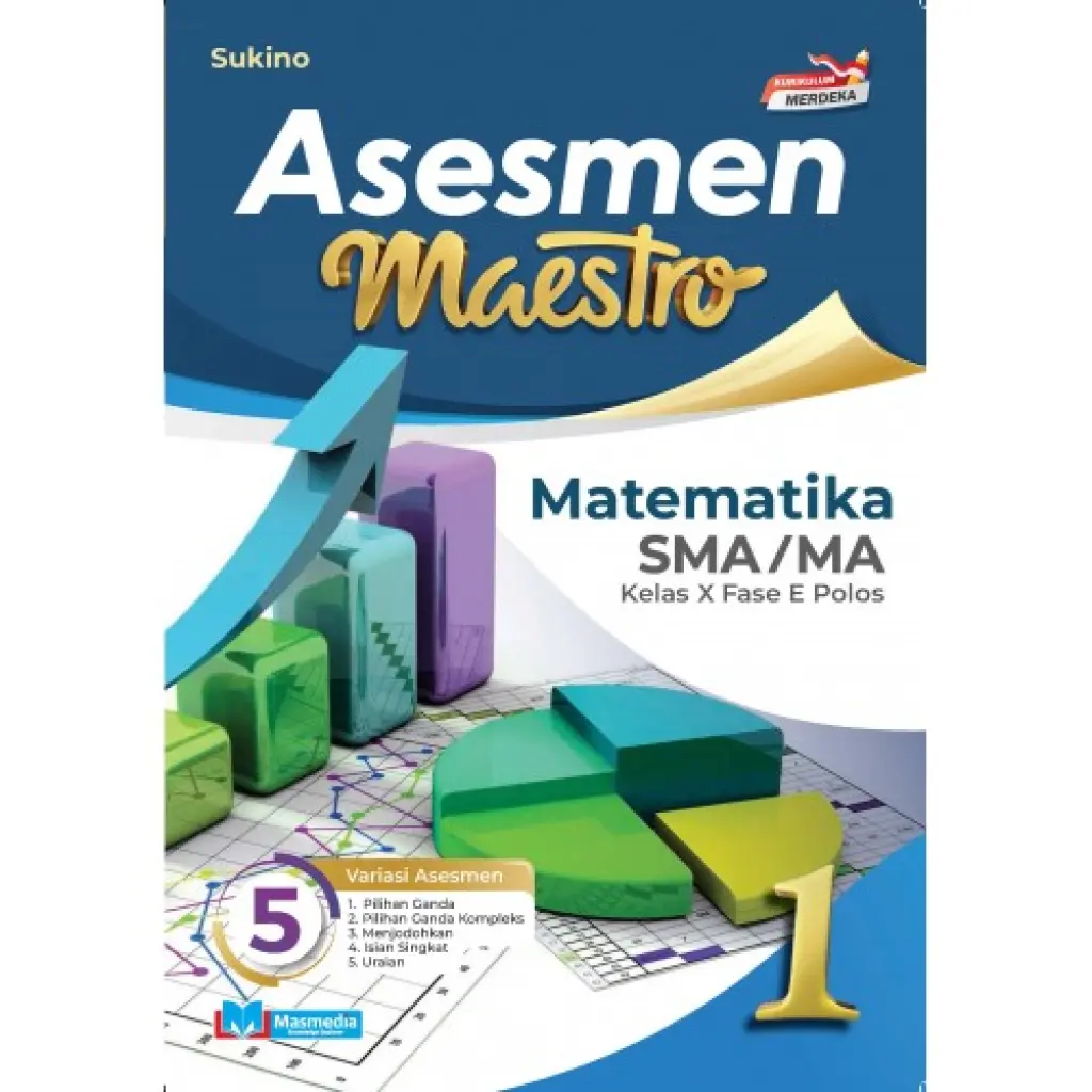 Asesmen Maestro Matematika SMA Kelas 10 Fase E Polos