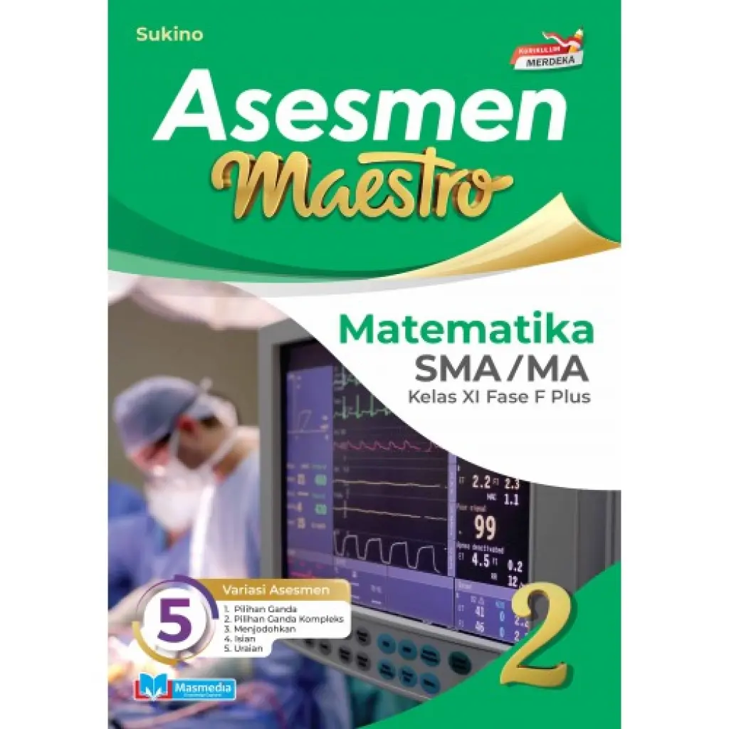 Asesmen Maestro Matematika SMA Kelas 11 Fase E Plus