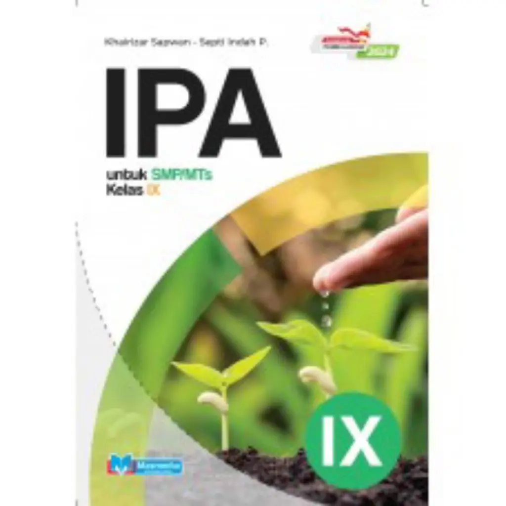 Ilmu Pengetahuan Alam SMP Kelas 9