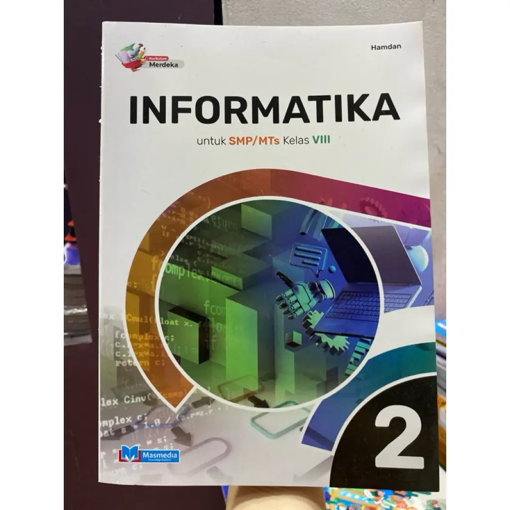 Informatika SMP Kelas 8