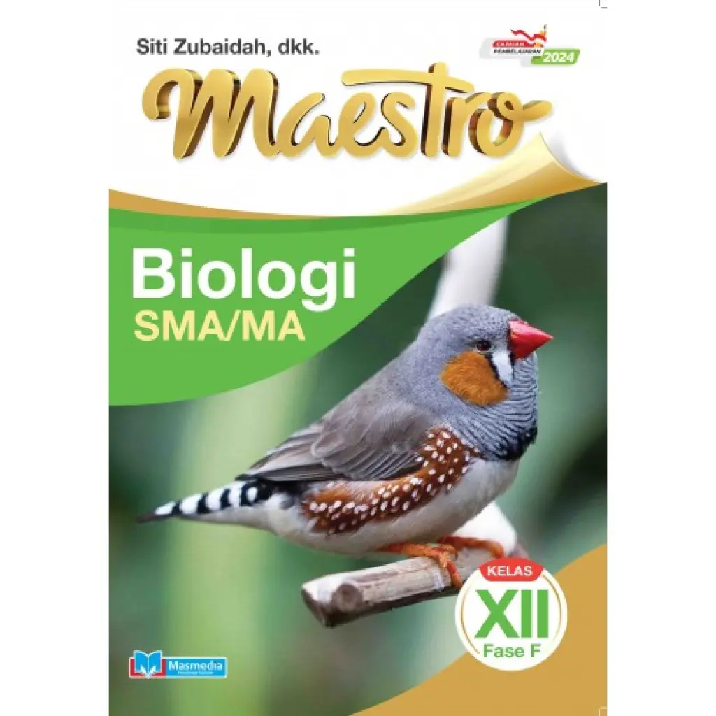 Maestro Biologi SMA Kelas 12 Fase F