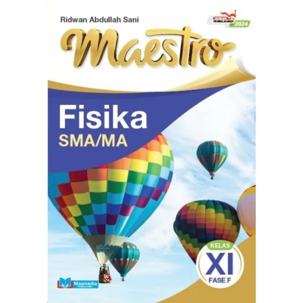 Maestro Fisika SMA Kelas 11 Fase F