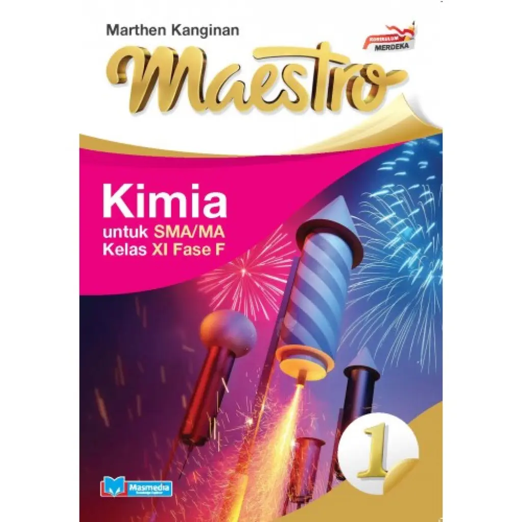 Maestro Kimia SMA Kelas 11 Fase F