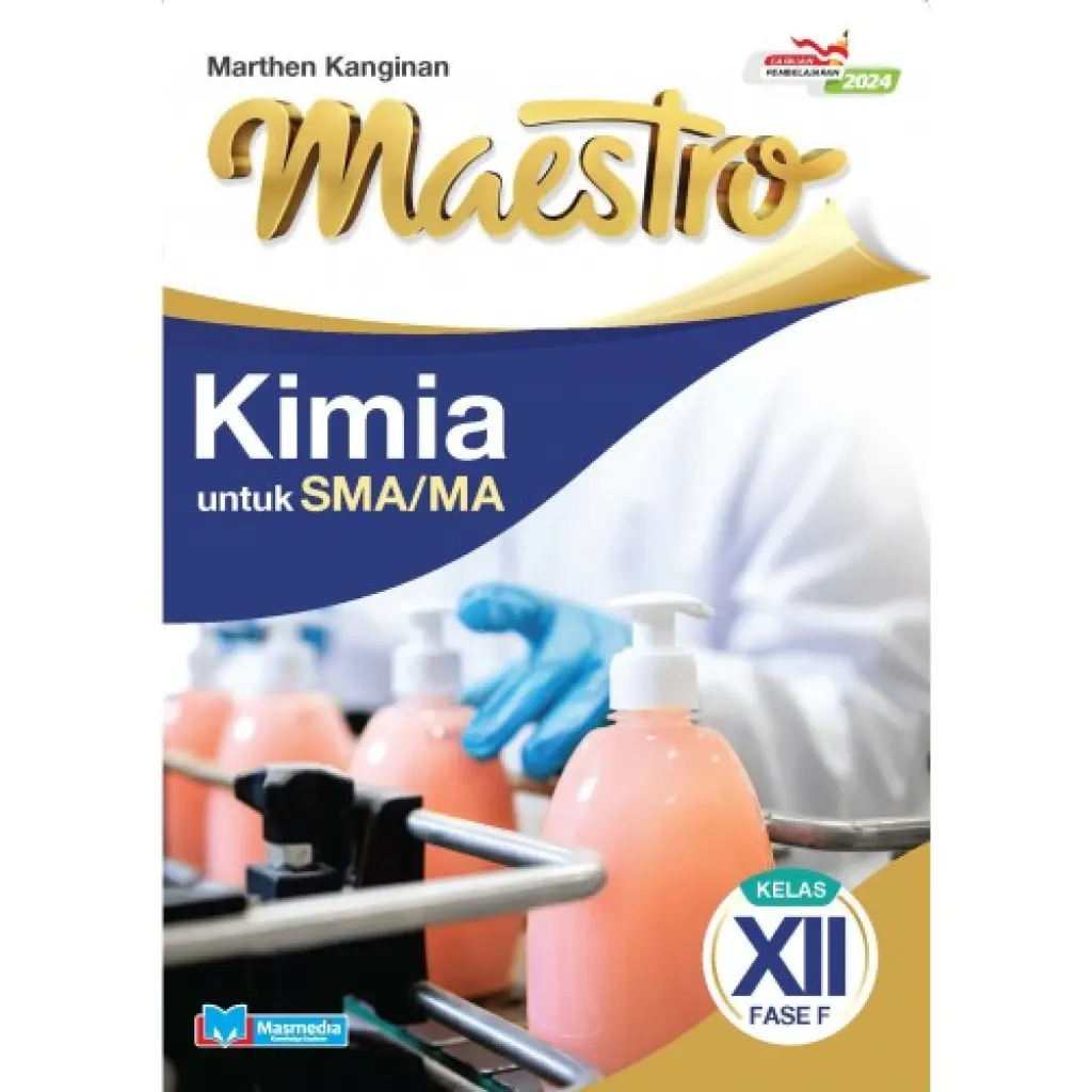 Maestro Kimia SMA Kelas 12 Fase F